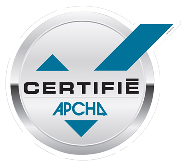 Logo certification APCHQ