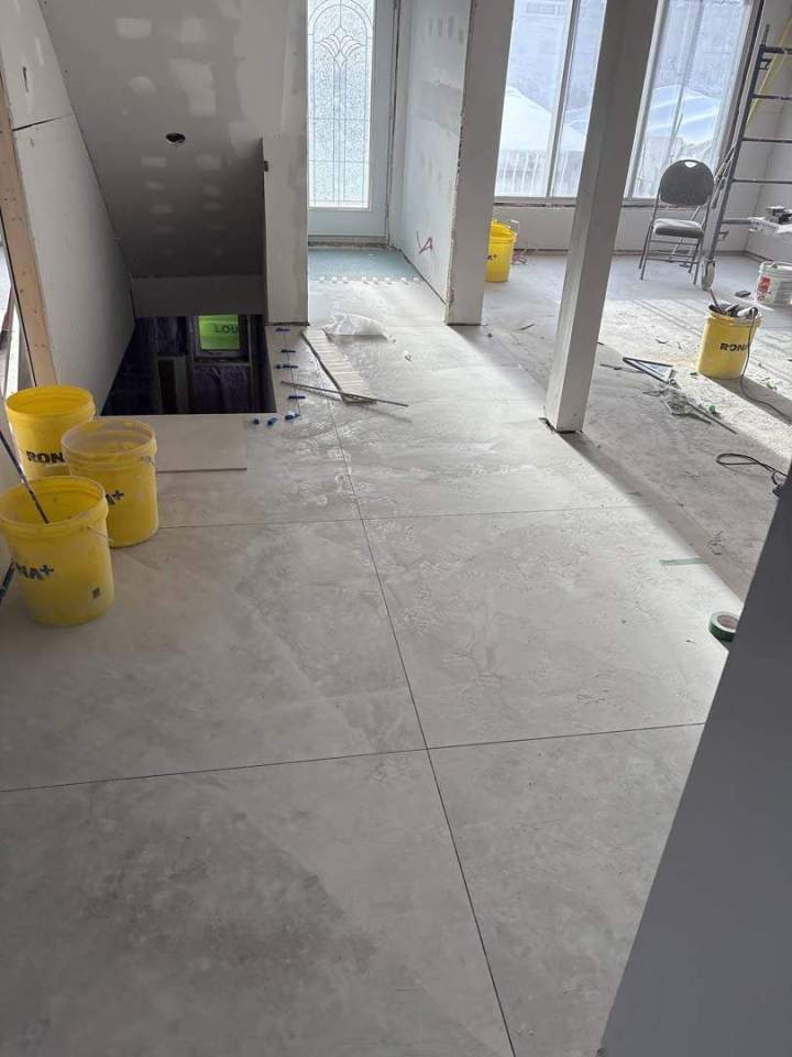 Pose de carreaux Montréal