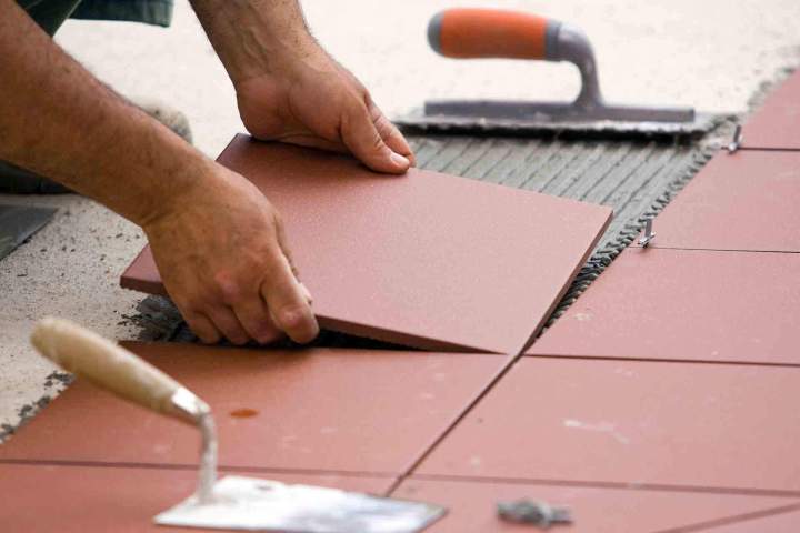 Travaux de carrelage Montréal