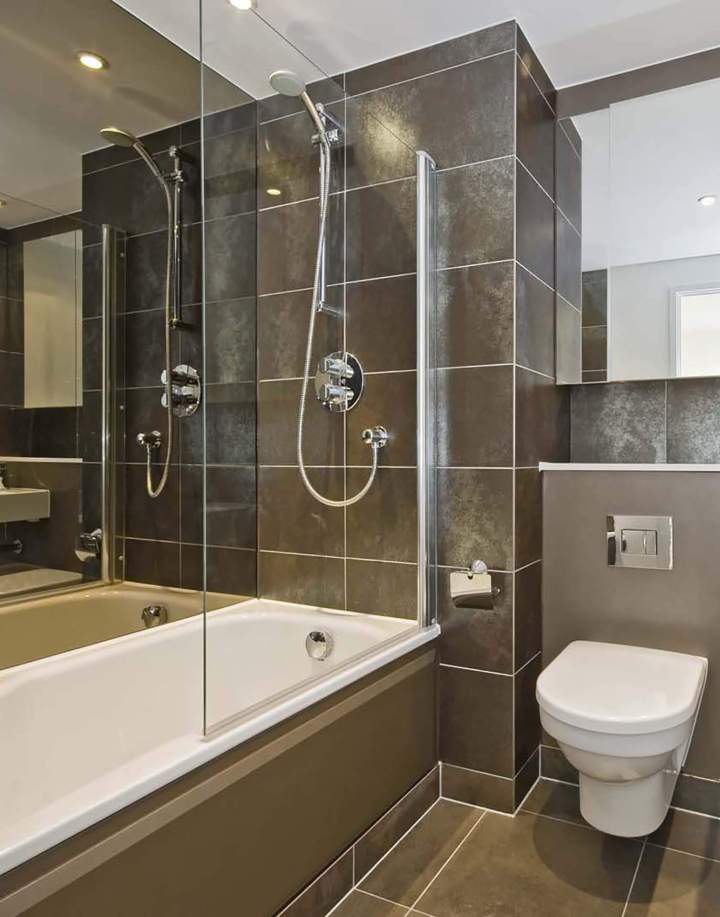 Pose de céramique salle de bain Montréal